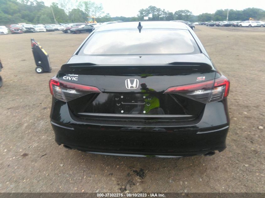 2023 HONDA CIVIC SI 2HGFE1E54PH472358