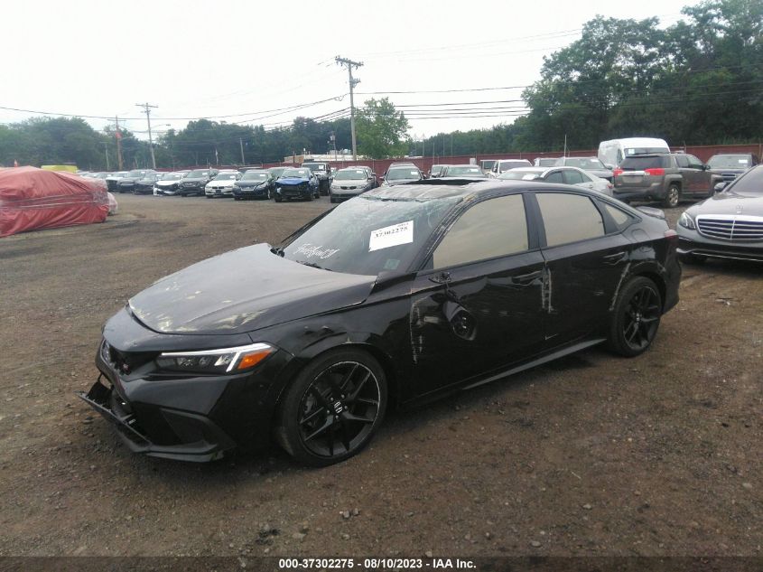2023 HONDA CIVIC SI 2HGFE1E54PH472358