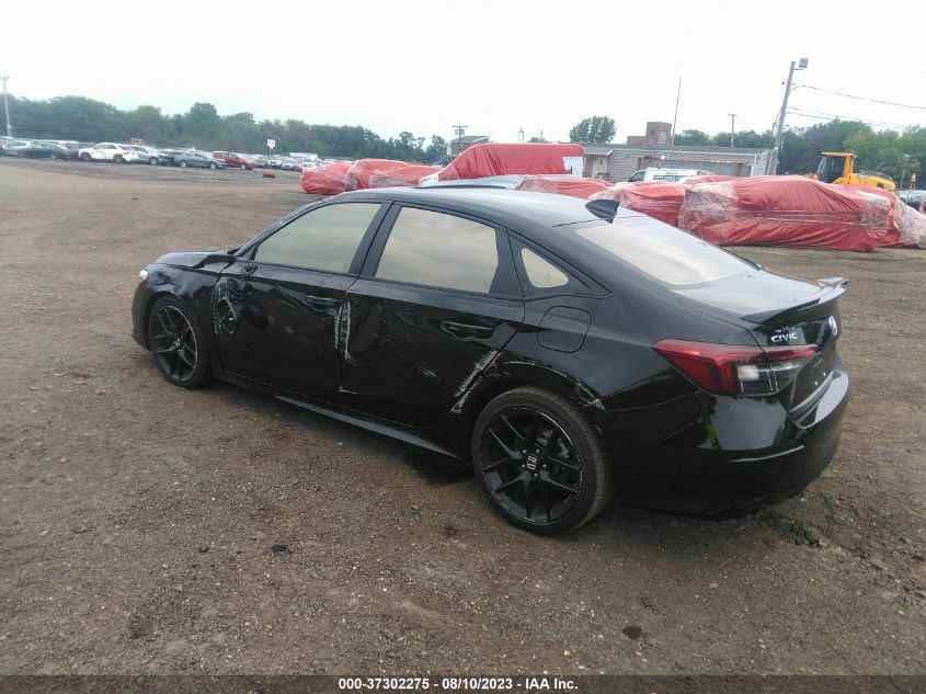 2023 HONDA CIVIC SI 2HGFE1E54PH472358