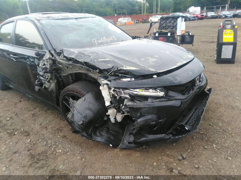 2023 HONDA CIVIC SI 2HGFE1E54PH472358