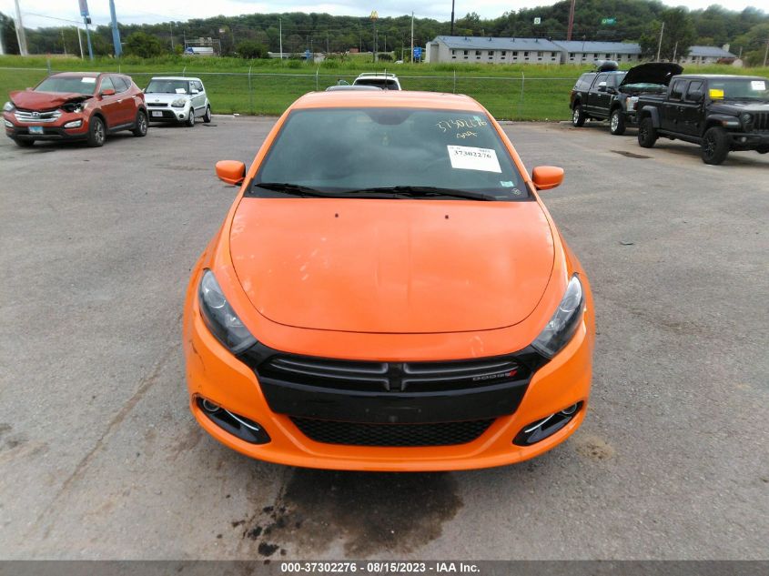 2014 DODGE DART GT - 1C3CDFEB7ED768173