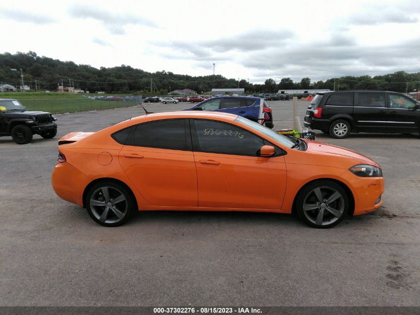 2014 DODGE DART GT - 1C3CDFEB7ED768173