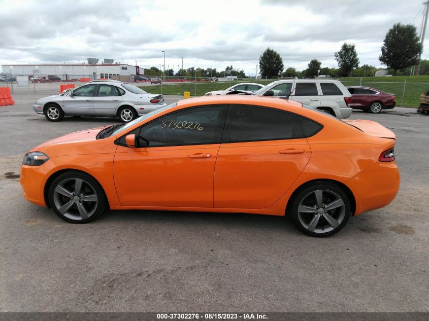 2014 DODGE DART GT - 1C3CDFEB7ED768173
