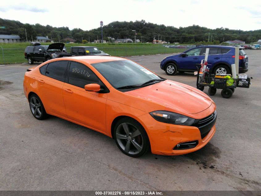 2014 DODGE DART GT - 1C3CDFEB7ED768173