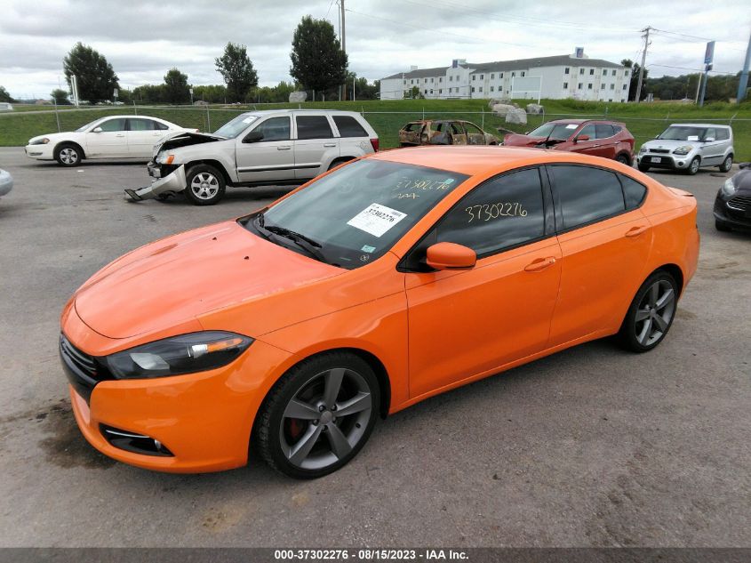 2014 DODGE DART GT - 1C3CDFEB7ED768173