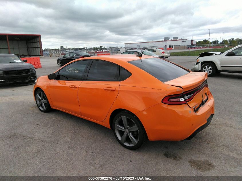 2014 DODGE DART GT - 1C3CDFEB7ED768173