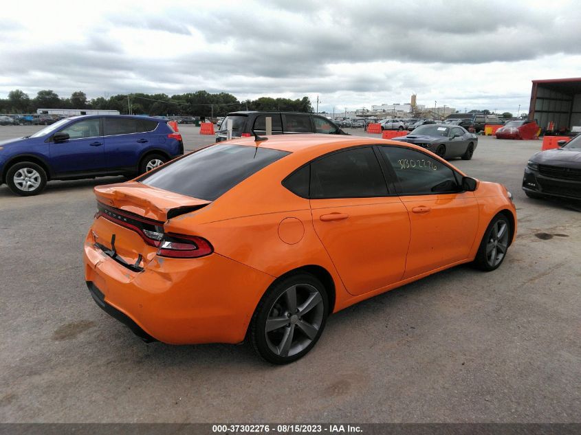 2014 DODGE DART GT - 1C3CDFEB7ED768173