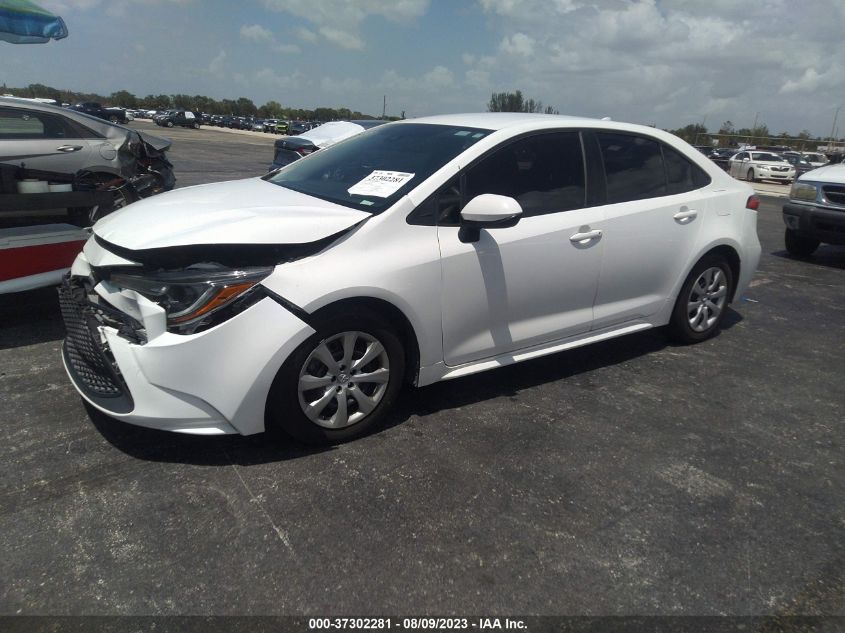 2020 TOYOTA COROLLA LE - 5YFEPRAE3LP007888