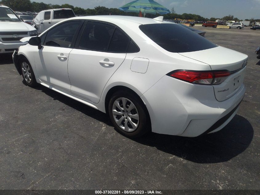 2020 TOYOTA COROLLA LE - 5YFEPRAE3LP007888