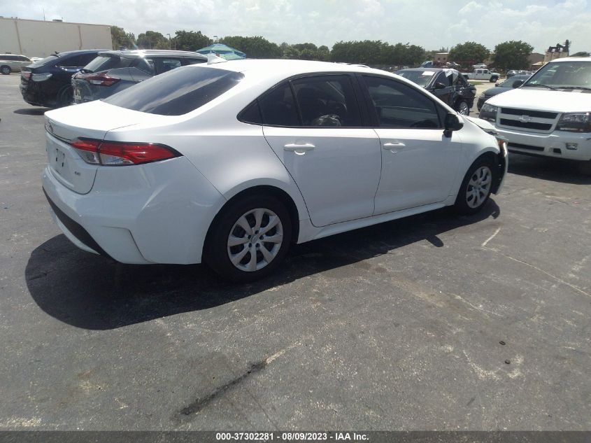 2020 TOYOTA COROLLA LE - 5YFEPRAE3LP007888