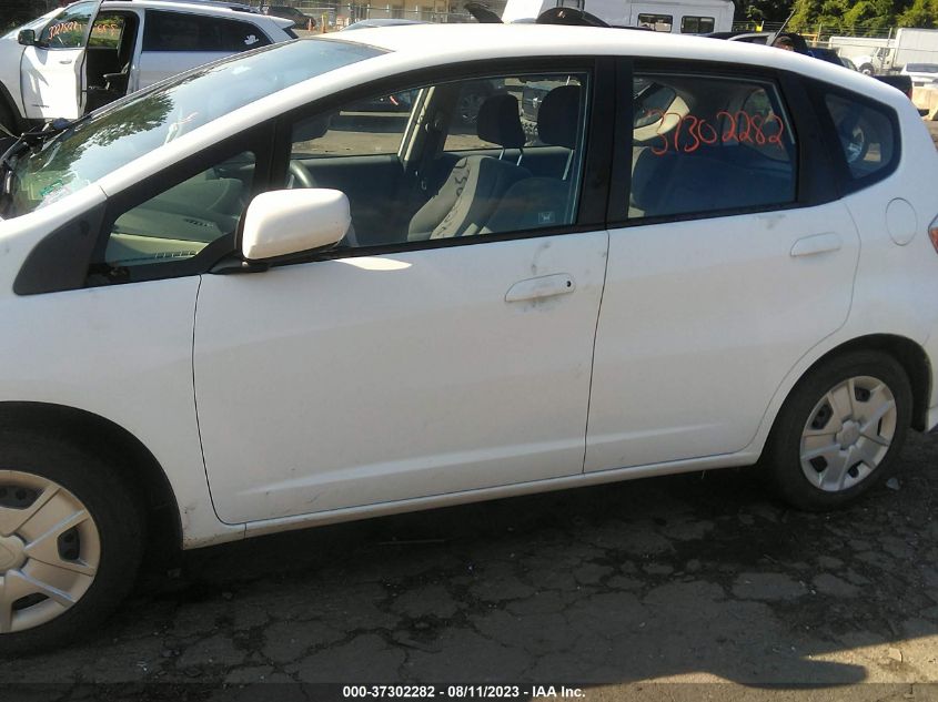 2013 HONDA FIT - JHMGE8G38DC075644