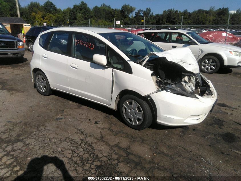 2013 HONDA FIT - JHMGE8G38DC075644