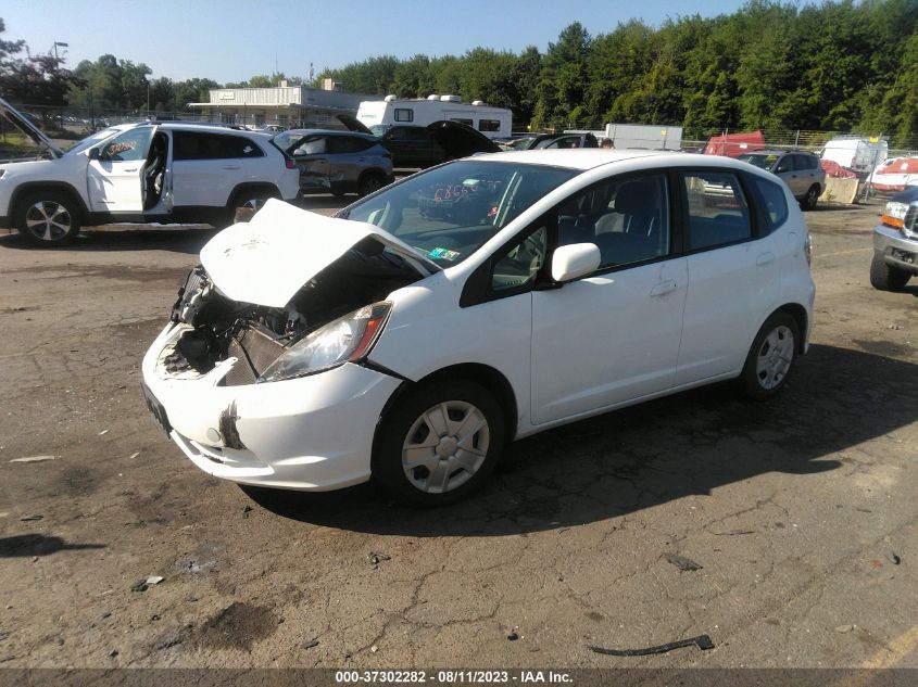 2013 HONDA FIT - JHMGE8G38DC075644