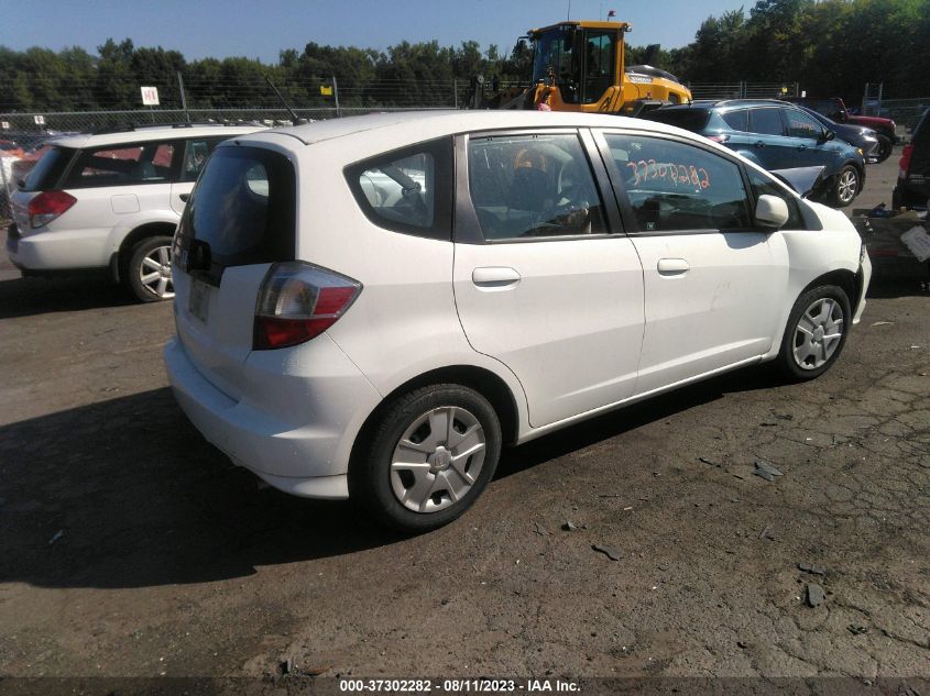 2013 HONDA FIT - JHMGE8G38DC075644