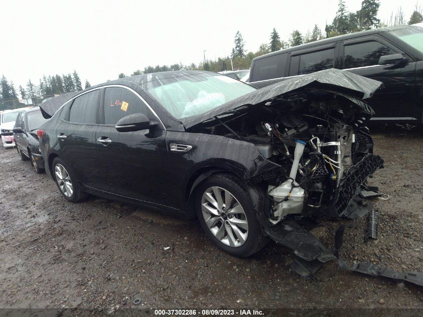 2018 KIA OPTIMA LX - 5XXGT4L31JG263889