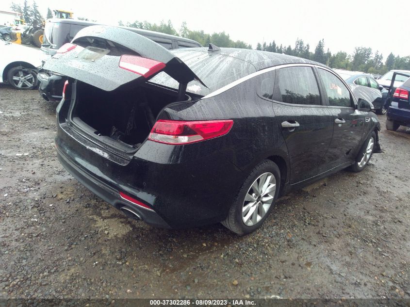 2018 KIA OPTIMA LX - 5XXGT4L31JG263889