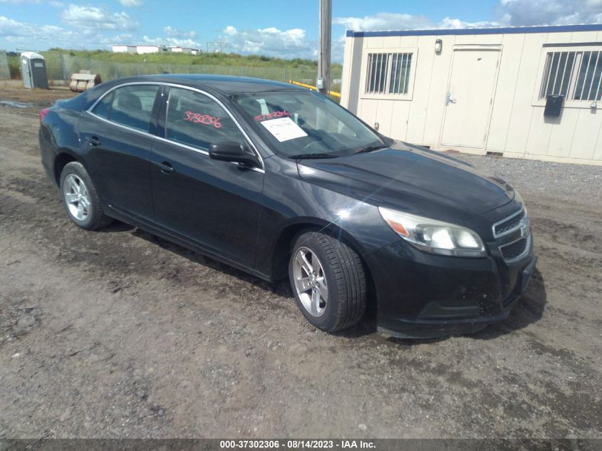2013 CHEVROLET MALIBU LS - 1G11B5SA8DF215087