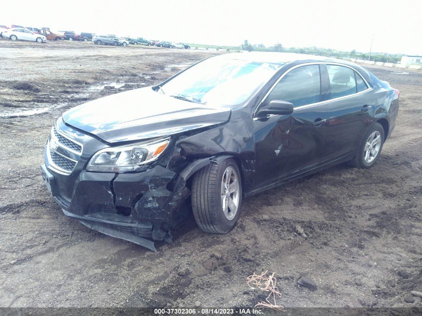 2013 CHEVROLET MALIBU LS - 1G11B5SA8DF215087