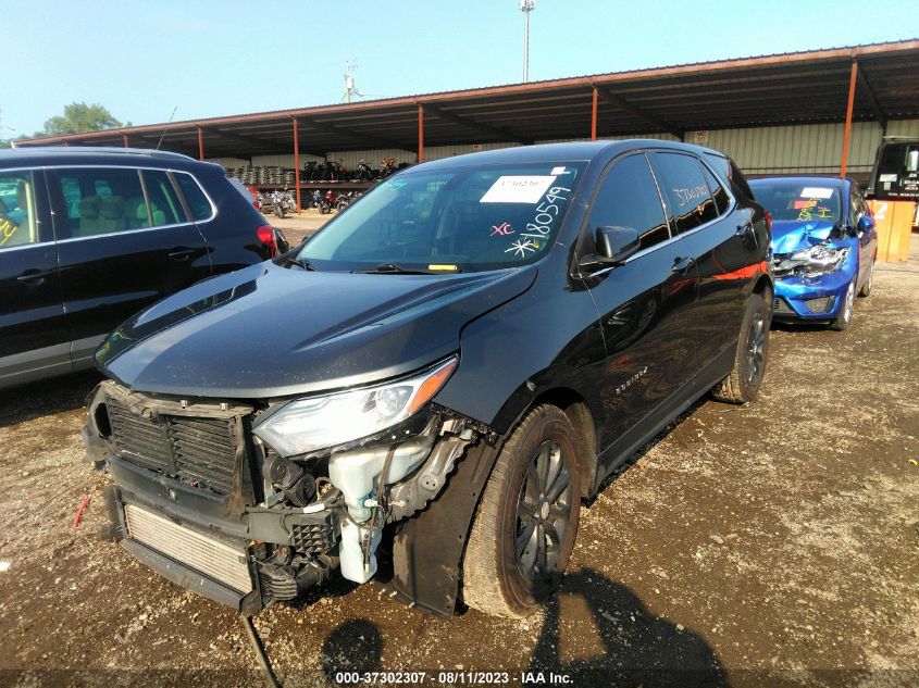 2019 CHEVROLET EQUINOX LT - 2GNAXKEV2K6180549