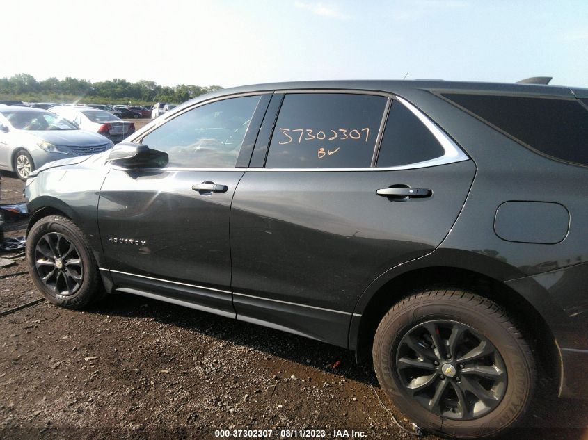 2019 CHEVROLET EQUINOX LT - 2GNAXKEV2K6180549