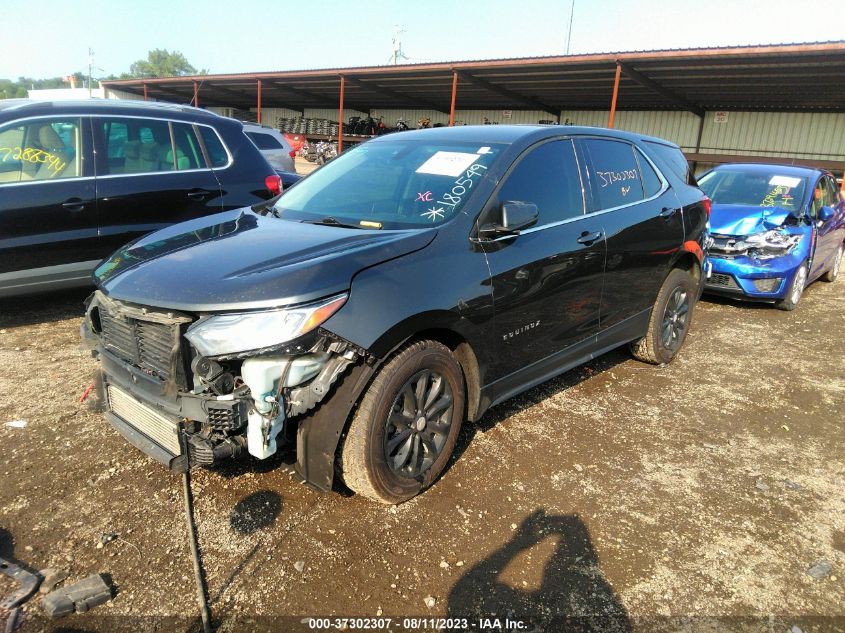 2019 CHEVROLET EQUINOX LT - 2GNAXKEV2K6180549