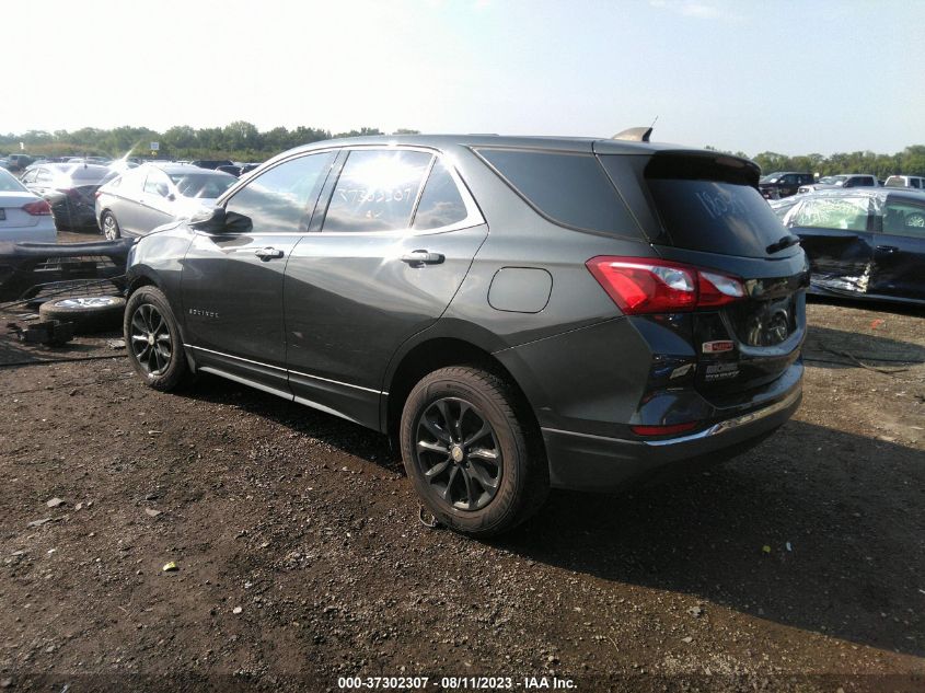 2019 CHEVROLET EQUINOX LT - 2GNAXKEV2K6180549
