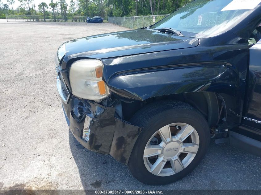 2013 GMC TERRAIN SLE - 2GKALMEK6D6339358