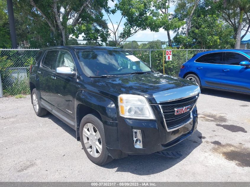 2013 GMC TERRAIN SLE - 2GKALMEK6D6339358