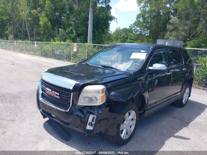 2013 GMC TERRAIN SLE - 2GKALMEK6D6339358