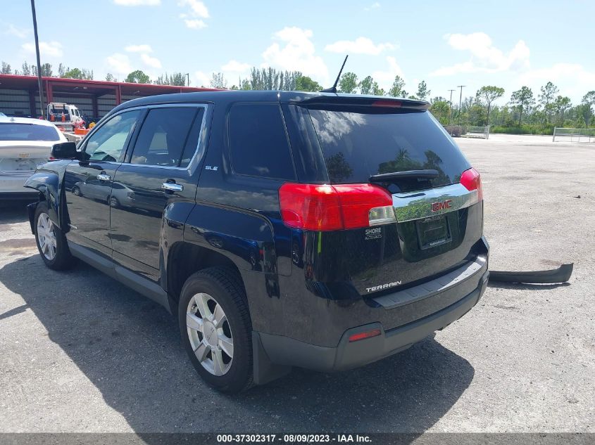 2013 GMC TERRAIN SLE - 2GKALMEK6D6339358
