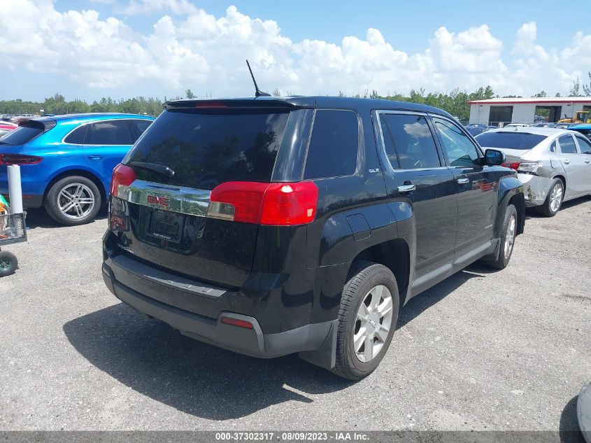 2013 GMC TERRAIN SLE - 2GKALMEK6D6339358