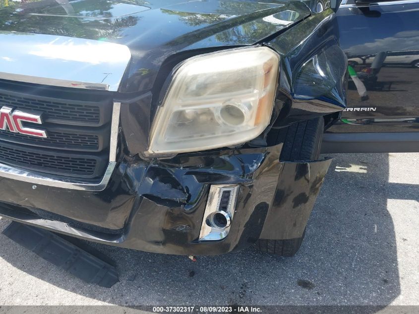 2013 GMC TERRAIN SLE - 2GKALMEK6D6339358