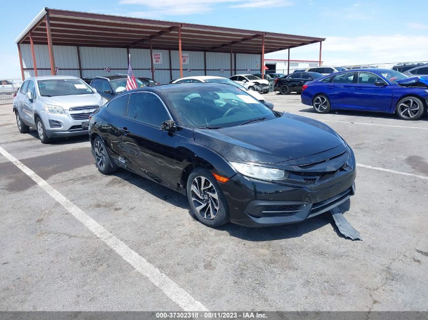 2HGFC4B04JH305862 HONDA CIVIC COUPE LX-P 2018