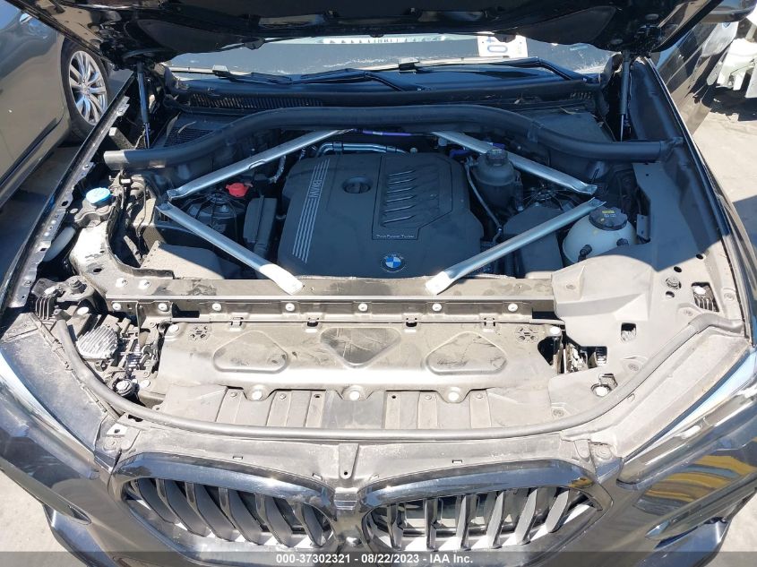 2022 BMW X6 XDRIVE40I 5UXCY6C05N9L11042