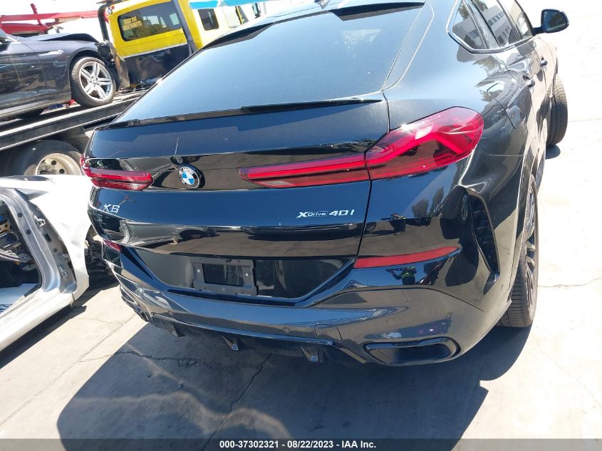 2022 BMW X6 XDRIVE40I 5UXCY6C05N9L11042