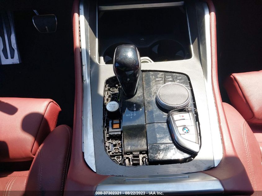 2022 BMW X6 XDRIVE40I 5UXCY6C05N9L11042