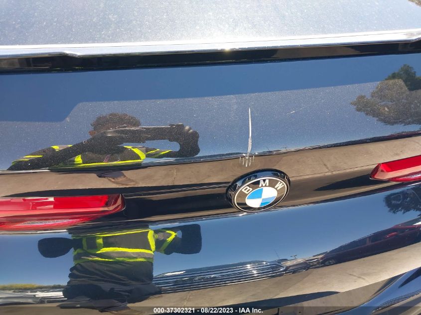 2022 BMW X6 XDRIVE40I 5UXCY6C05N9L11042