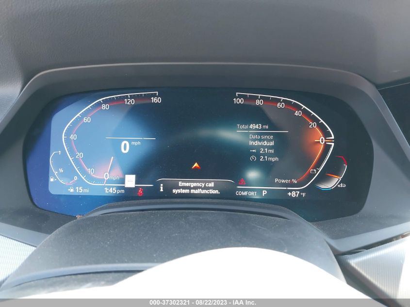 2022 BMW X6 XDRIVE40I 5UXCY6C05N9L11042