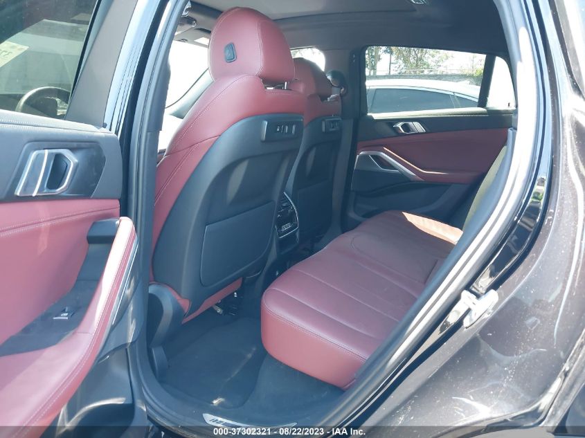 2022 BMW X6 XDRIVE40I 5UXCY6C05N9L11042