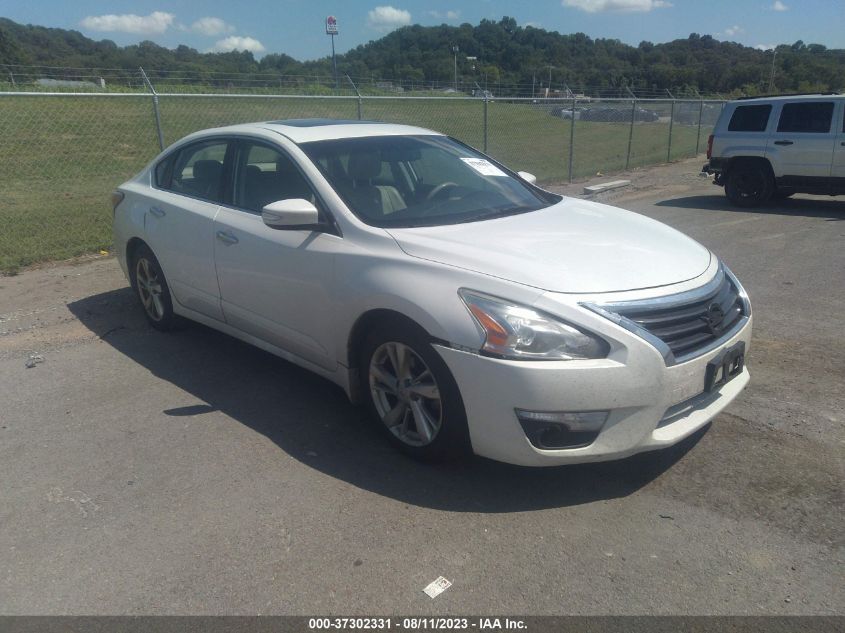 2015 NISSAN ALTIMA 2.5 SL - 1N4AL3AP5FN407077