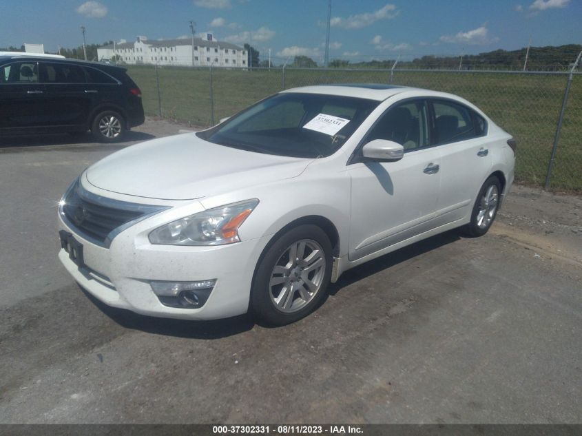 2015 NISSAN ALTIMA 2.5 SL - 1N4AL3AP5FN407077