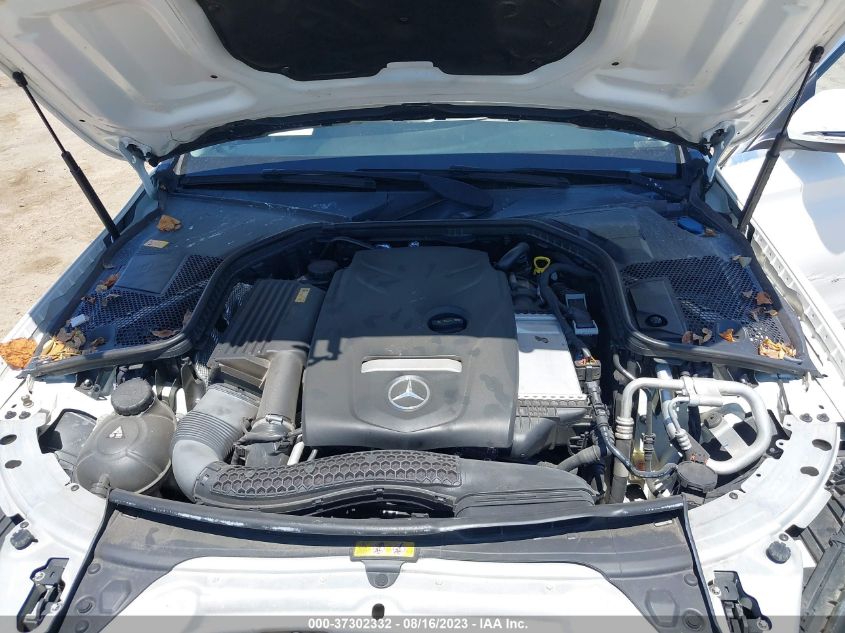 55SWF4JB6GU124154 2016 MERCEDES-BENZ C-CLASS, photo no. 10