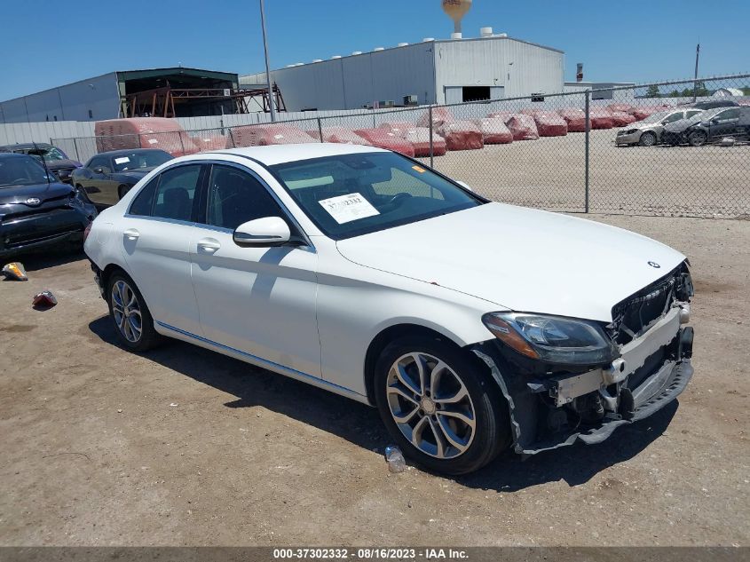 55SWF4JB6GU124154 2016 MERCEDES-BENZ C-CLASS - Image 1