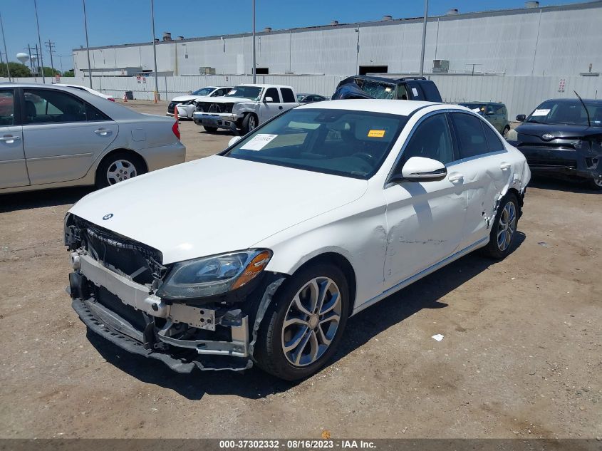55SWF4JB6GU124154 2016 MERCEDES-BENZ C-CLASS - Image 2