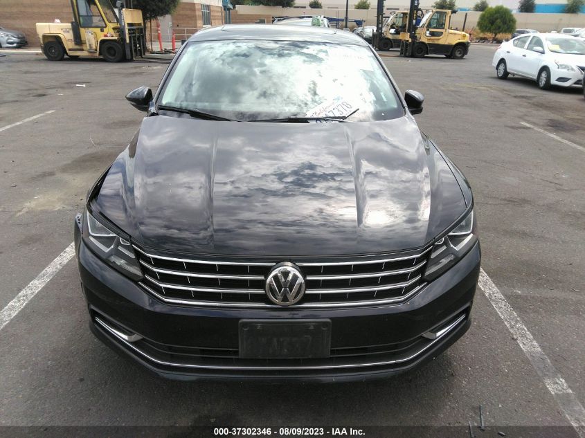 2019 VOLKSWAGEN PASSAT 2.0T WOLFSBURG EDITION - 1VWLA7A31KC004536