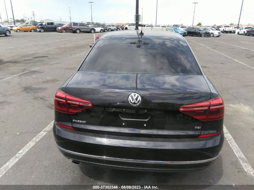 2019 VOLKSWAGEN PASSAT 2.0T WOLFSBURG EDITION - 1VWLA7A31KC004536