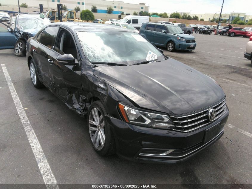 2019 VOLKSWAGEN PASSAT 2.0T WOLFSBURG EDITION - 1VWLA7A31KC004536