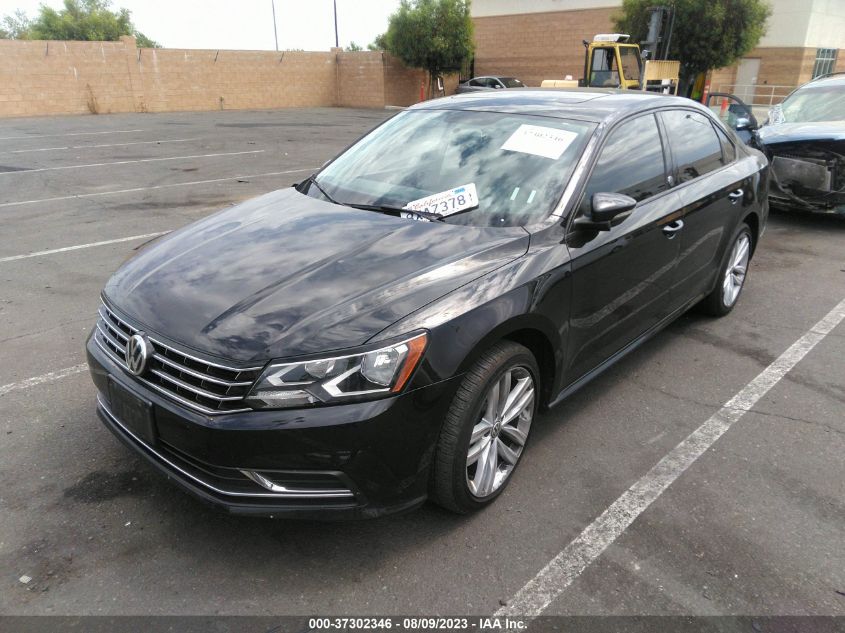 2019 VOLKSWAGEN PASSAT 2.0T WOLFSBURG EDITION - 1VWLA7A31KC004536