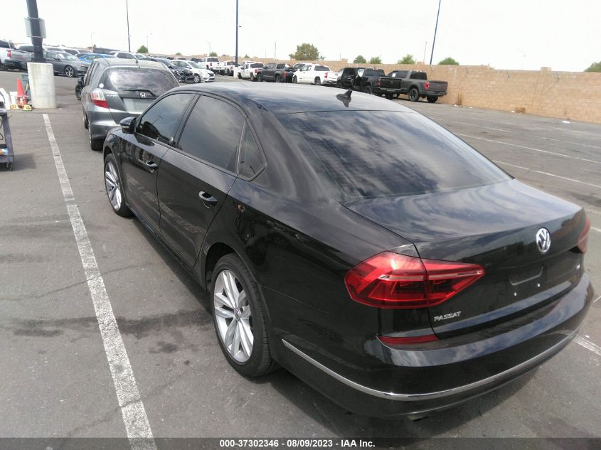 2019 VOLKSWAGEN PASSAT 2.0T WOLFSBURG EDITION - 1VWLA7A31KC004536