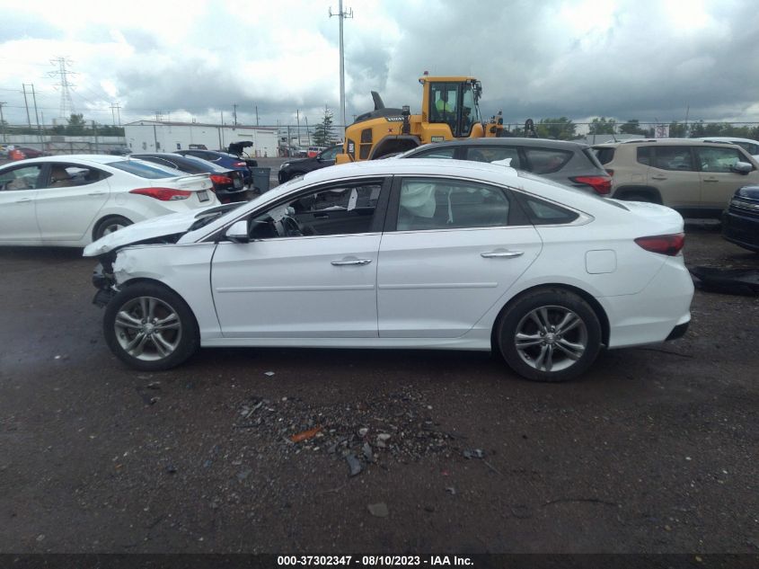 2018 HYUNDAI SONATA SEL - 5NPE34AF6JH604468